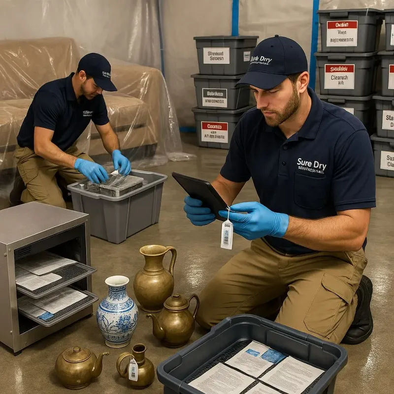 Content Protection and Restoration process in Hollymead, VA