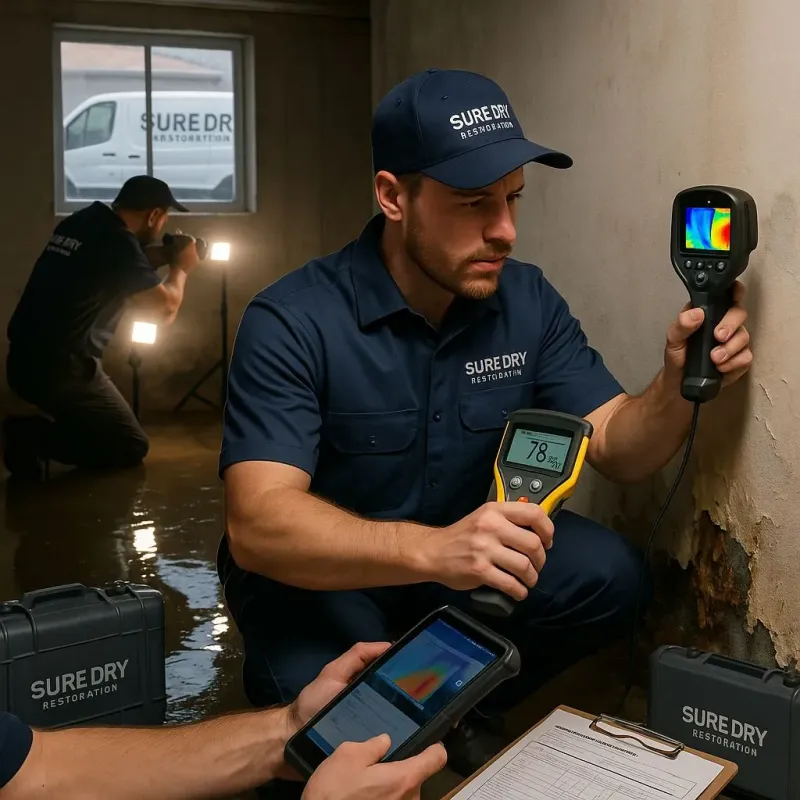 Initial Assessment and Documentation process in Hollymead, VA