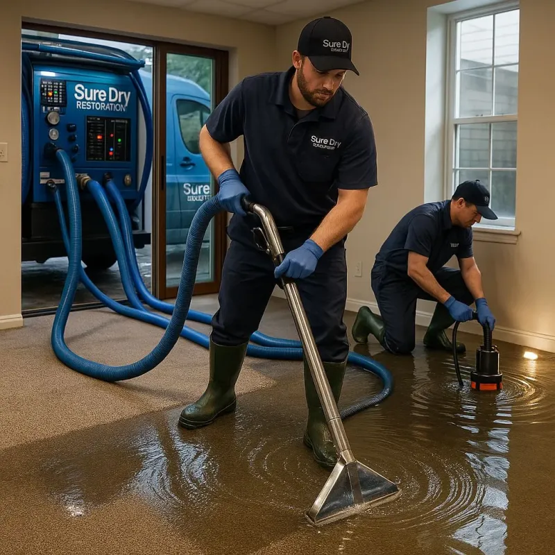 Water Extraction and Removal process in Hollymead, VA